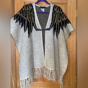 Vertigo Eagle heavy shawl
